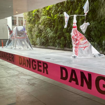 PR296 - Danger Sculpture