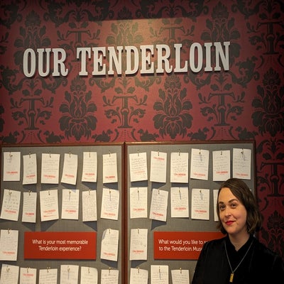 Katie Conry and the Tenderloin Museum, Part 2
