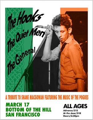The Hooks at Bottom Of The Hill March 17!