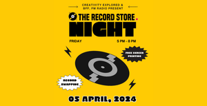 Creativity Explored x BFF.fm: The Record Store Night