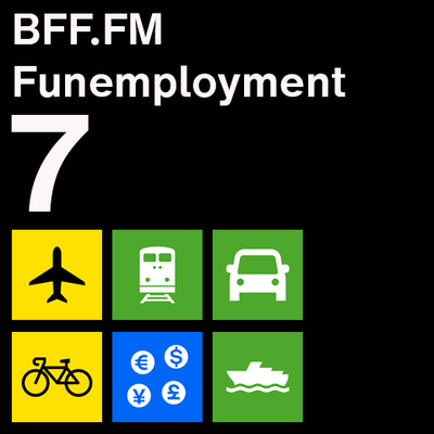 Funemployment #7: Planes, Trains, Automobiles, Bicycles, & Budget Yachts