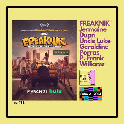 Freaknik: The Wildest Party Never Told with Executive Producers Jermaine Dupri and Uncle Luke, Director P. Frank Williams and Showrunner Geraldine Porras