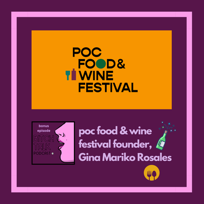 POC Food & Wine Festival with founder Gina Mariko Rosales