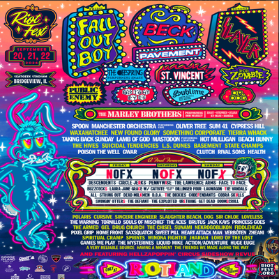 EP. 216: Riot Fest 2024 Preview...in the burbs