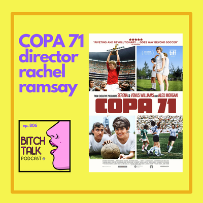 COPA 71 Director Rachel Ramsay