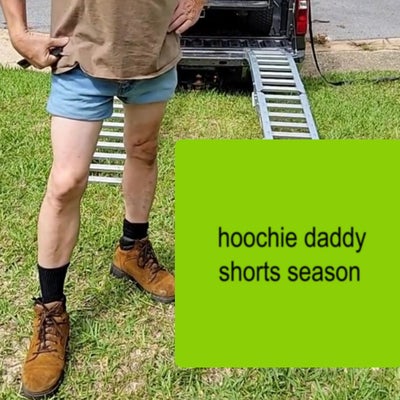 hoochie daddy shorts szn