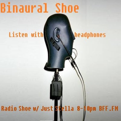 Binaural Shoe - LISTEN WITH HEADPHONES