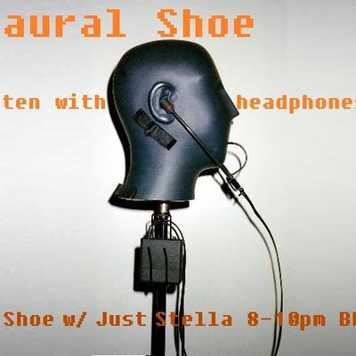Binaural Shoe - LISTEN WITH HEADPHONES