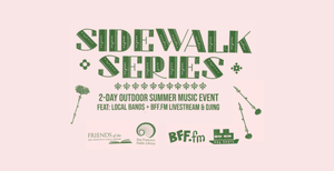 BFF.fm Livestream at SFPL Sidewalk Series