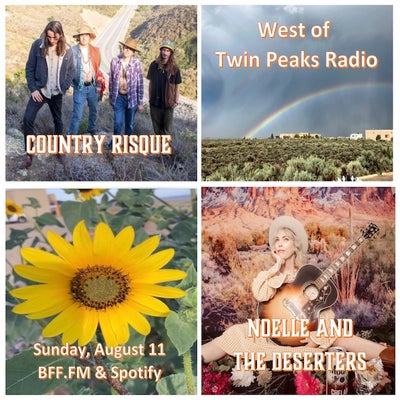 West of Twin Peaks Radio #212 "Country-ish"