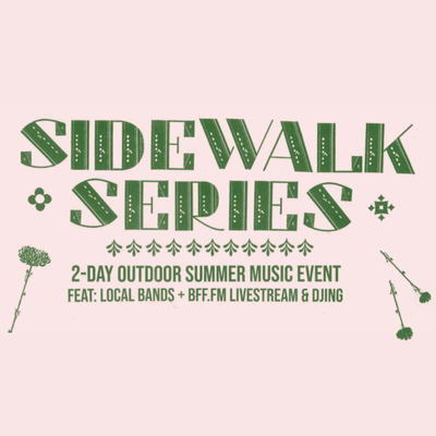 Sidewalk Series Live!