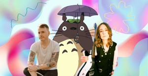 BFF.fm Presents Reisender, Nocean Beach, and a Screening of "My Neighbor Totoro"