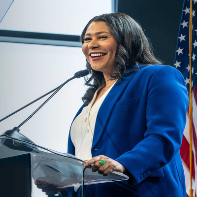 London Breed for Mayor!