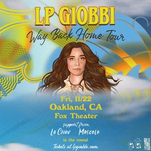 LP Giobbi at the Fox Theater 11/22