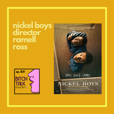 Nickel Boys director RaMell Ross