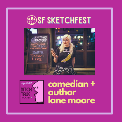 SF Sketchfest 2025 - Tinder Live! creator Lane Moore