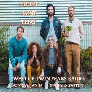 West of Twin Peaks Radio #224 feat Mount Saint Elias