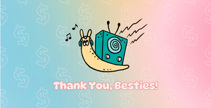 Thank You, Besties 🙏 We Raised Over $6k for Rent!