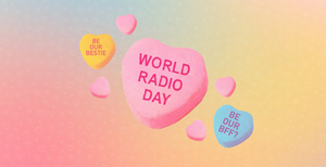 It's World Radio Day! Support BFF.fm