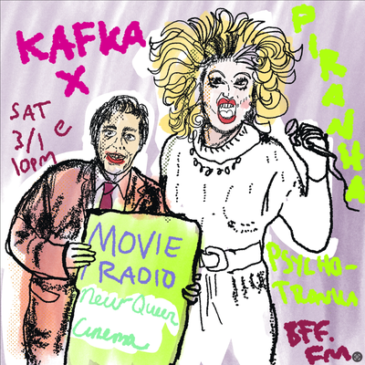 Movie Radio 5 - Media Meltdown presents: The Sounds of New Queer Cinema