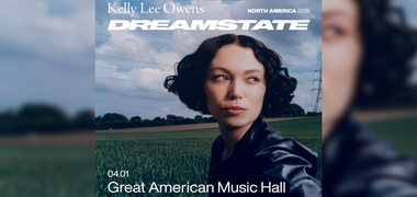 Kelly Lee Owens at the Great American Music Hall