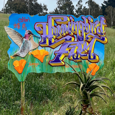 Hummingbird Farm!