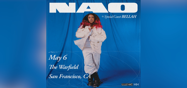 WIN TICKETS: NAO at the Warfield w/ BELLAH