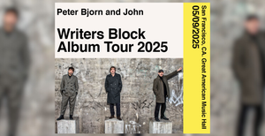 WIN TICKETS: Peter Bjorn and John at GAMH