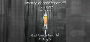 WIN TICKETS: George Clanton at GAMH