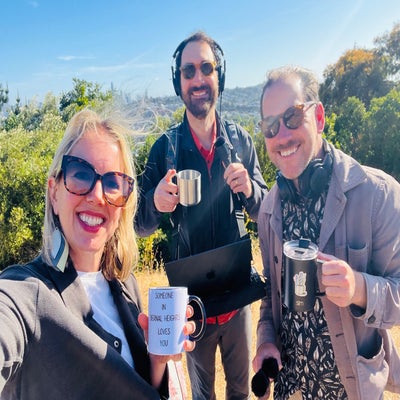 Precita Park! Bernal Rock! SF City FC! Coyotes!