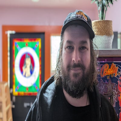 Mike Irish, Owner of Emmy’s Spaghetti Shack