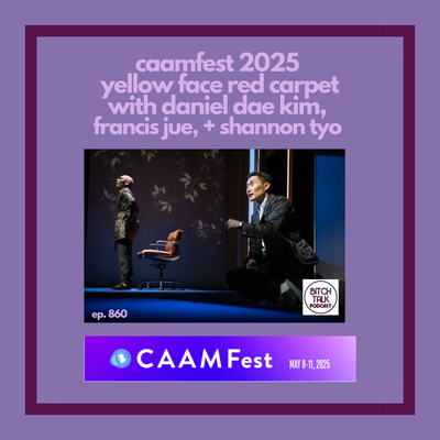 CAAMFest 2025 Red Carpet - Daniel Dae Kim, Tony Winner Francis Jue, and Shannon Tyo of Yellow Face