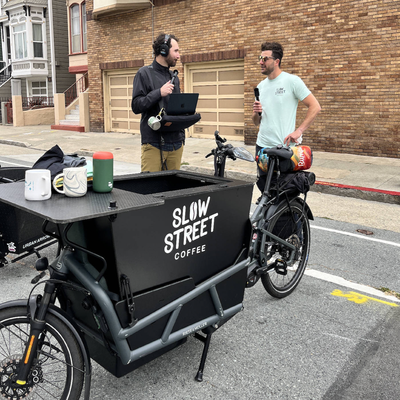 Slow Street Coffee with Zaid!