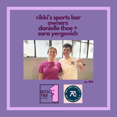 Welcome to Rikki's, San Francisco's First Women's Sports Bar!