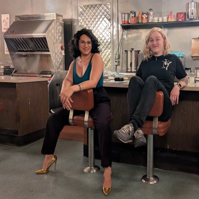 The Compton’s Cafeteria Riot Play, with Shane Zaldivar and Saoirse Grace