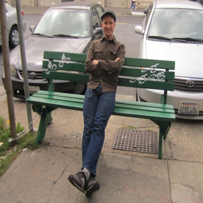 Valerie and Chris's Benches, what more could you want?!