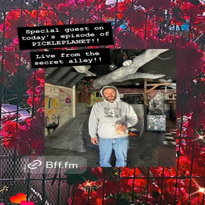 PICKLEPLANET #158 JR RETURNS