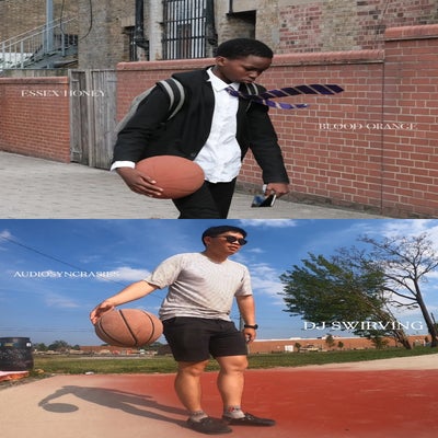 blood orange / essex honey