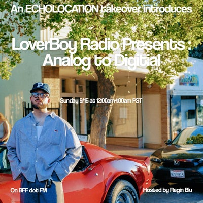An Echolocation Takeover Introduces -  LoverBoy Radio Presents: Analog to Digital