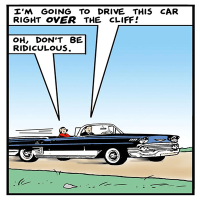 Episode 329 - Over the Cliff