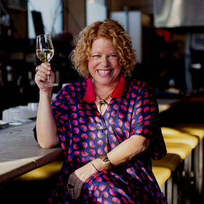 Marcia Gagliardi and Tablehopper!