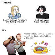 music (feels) better with you