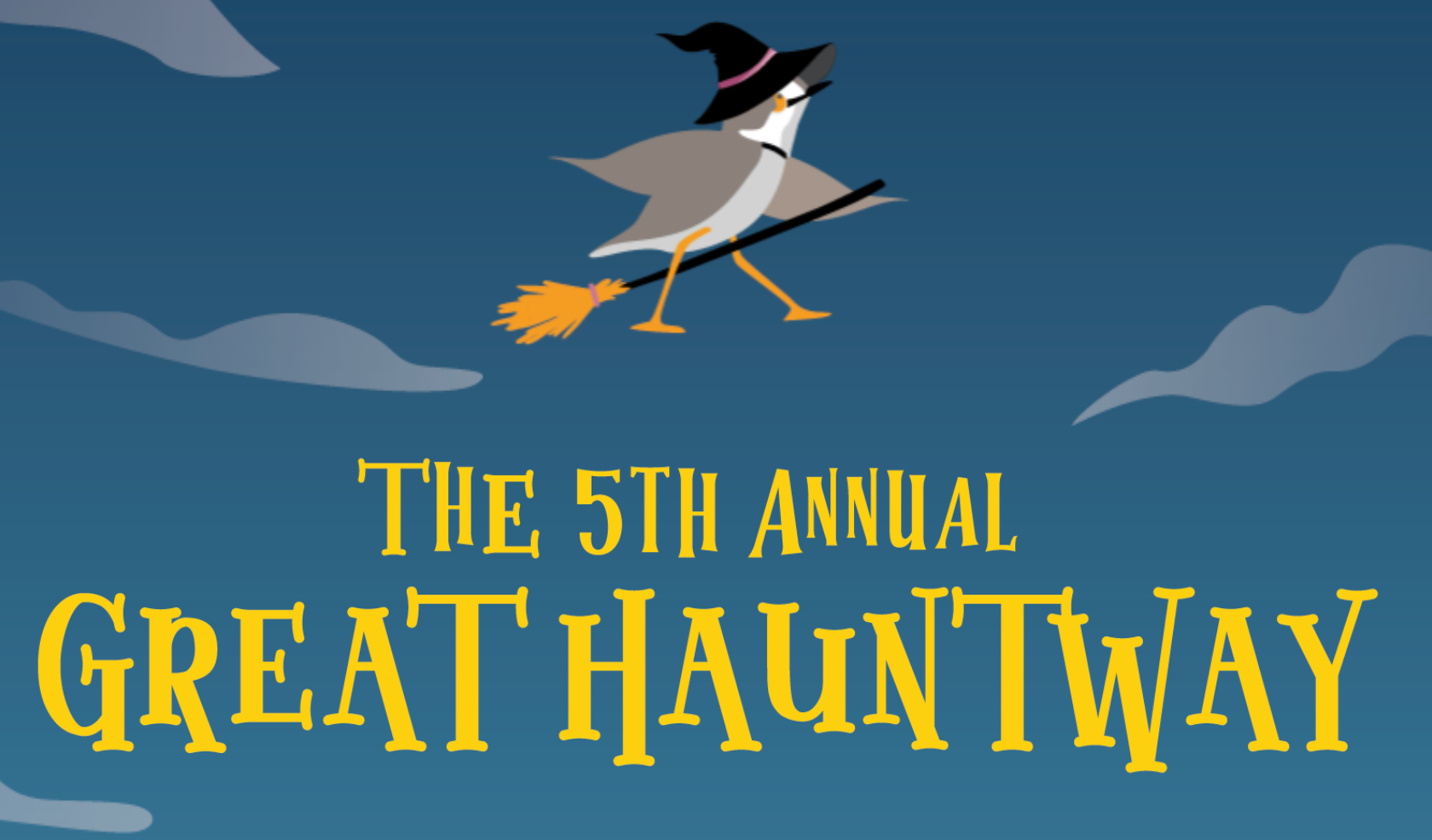 Walking with Amy, The Great Hauntway, and TK!! Walking with Amy, The Great Hauntway, and TK!!