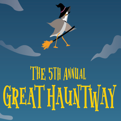 Walking with Amy, The Great Hauntway, and TK!!