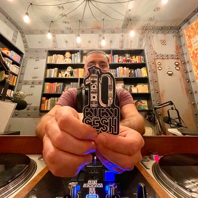 Caffè Ristretto (100% vinyl)