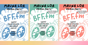 BFF.fm Fundraiser at Mauna Loa's Holiday Party!