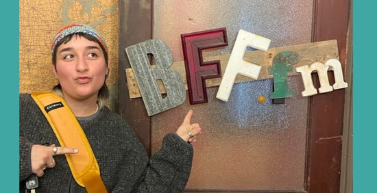 SF Retro Interview with Chloe Montoya (CLOVIS)