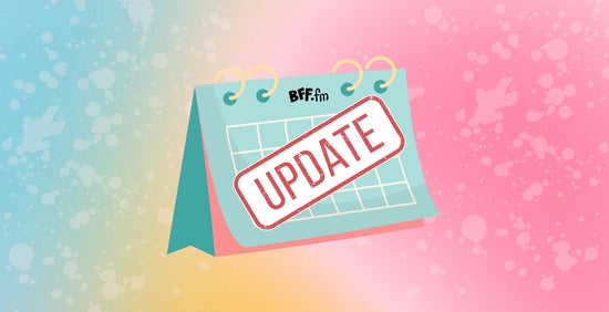 New Year, (Slightly) New Schedule