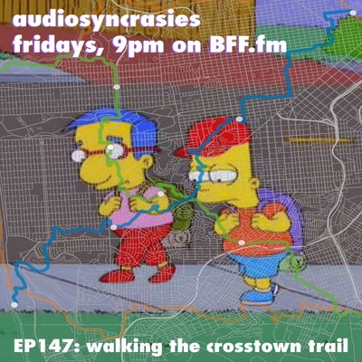 walking the crosstown trail