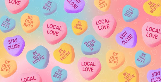 Three Ways to Share Love for Our Local Scene on Valentine's Day